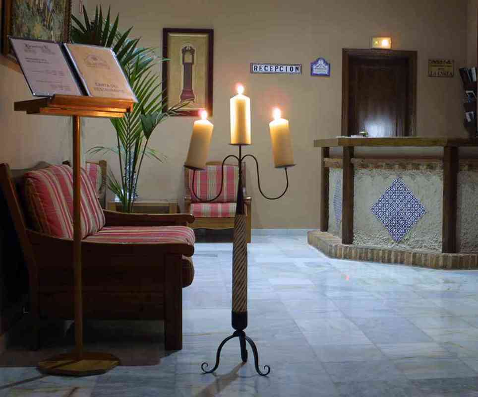 Hotel La Enrea Montefrío Eksteriør bilde