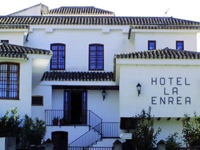 Hotel La Enrea Montefrío Eksteriør bilde