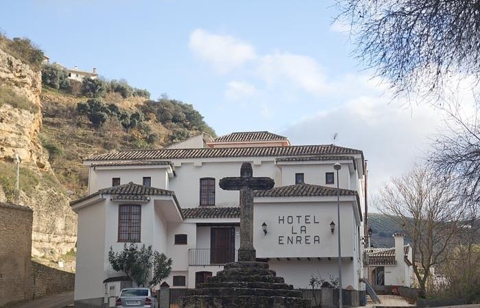 Hotel La Enrea Montefrío Eksteriør bilde