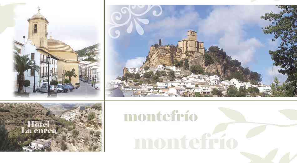 Hotel La Enrea Montefrío Eksteriør bilde